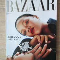 Harper´s BAZAAR, September 2020: Rihanna, Chanel, .. wie neu