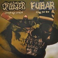 Catheter / F.U.B.A.R. - Split LP (2004) + Insert / Limited 500 ! / Grindcore