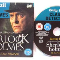 Sherlock Holmes - The Last Vampyre - Promo DVD - nur Englisch
