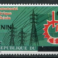 WA0010 Benin 1582, postfrisch * * 30,00 M€ (2013)