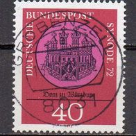 Bund BRD 1972, Mi. Nr. 0752 / 752, Synode, ET-gestempelt Gröbenzell 13.12.1972 #14895