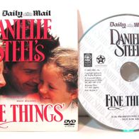 Fine Things - Danielle Steel - D.W. Moffett, Tracy Pollan - Promo DVD - nur Englisch