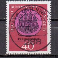 Bund BRD 1972, Mi. Nr. 0752 / 752, Synode, gestempelt BRAKE #14896