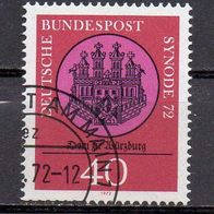 Bund BRD 1972, Mi. Nr. 0752 / 752, Synode, gestempelt #14897