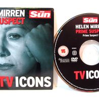 Prime Suspect 1 - TV ICONS - Helen Mirren - Promo DVD - nur Englisch