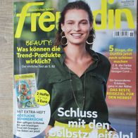 Freundin 18/2018: Schluss mit den Selbstzweifeln! Beauty - Was können Trend-Produkte
