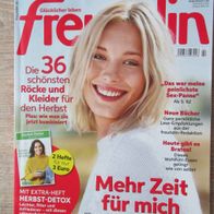 Freundin 22/2018: Mehr Zeit für mich, Das war meine peinlichste Sex-Panne, ...