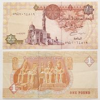 Ägypten 1 Pound 2003 / Pick. 50f / Sign.20