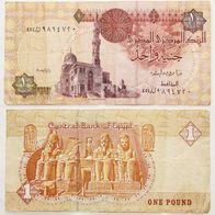 Ägypten 1 Pound 2005 / Pick. 50j
