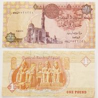 Ägypten 1 Pound 2008 / Pick. 50l