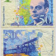 Frankreich 50 Francs 1994 / Pick 157
