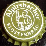 Alpirsbacher Klosterbräu Brauerei Kronkorken in grün Kronenkorken von 2021 für Limo