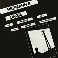 Hermann´s Orgie - Die moderne Welt LP (1981) Repress / Deutscher Punk Klassiker