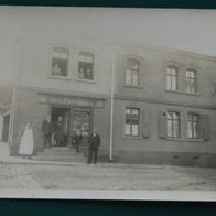 Leimbach (Mansfeld): Geschäft Carl Fuhrmann, Foto 1929
