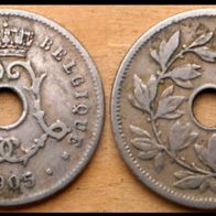 5 Centimes 1905 Belgique