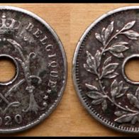 5 Centimes 1920 Belgique