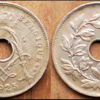 5 Centimes 1925 Belgique