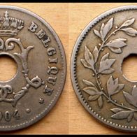 10 Centimes 1904 Belgique
