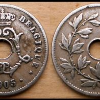 10 Centimes 1905 Belgique