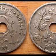 10 Centimes 1921 Belgique