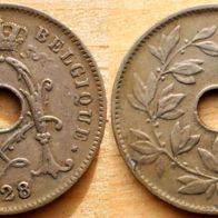 10 Centimes 1928 Belgique