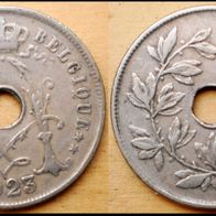 25 Centimes 1923 Belgique