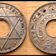 1/10 Penny 1944 Britisch West-Afrika