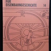 Jahrbuch für Eisenbahngeschichte 1982