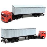Saviem SM340 ´67, Container-Sz., orange-grau, Kleinserie, Ep4, etchIT / Herpa