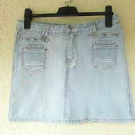 Jeans Rock Gr. 44 Kurz