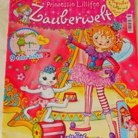 Mädchen Zeitschrift Magazin - Prinzessin Lillifee - Zauberwelt - März 2014