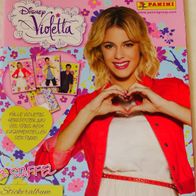 PANINI Sammelbilder Sticker Album - Disney Violetta - 3. Staffel incl. Poster