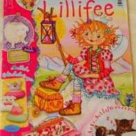 Mädchen Zeitschrift Magazin - Prinzessin Lillifee - Rätsel Malen Spiel - 12/2012