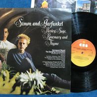 Simon & Garfunkel Parsley, Sage, Rosemary and Thyme LP