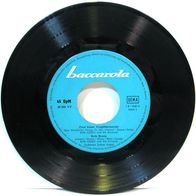 Bob Gerry - 7" Vinyl Single - Zwei blaue Vergißmeinicht / Rote Rosen