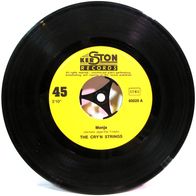 The Cry´n Strings - 7" Vinyl Single - Monja / Bu Bu Bi Du