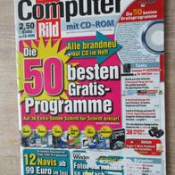 Computer Bild mit CD 11/2008: 50 beste Gratisprogramme - Schritt für Schritt erklärt
