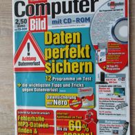 Computer Bild 12/2008 mit 2 CDs: Daten perfekt sichern, Internetapotheken im Tes