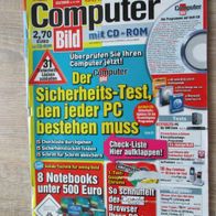 Computer Bild 20/2008 mit CD: Der PC-Sicherheitstest, den jeder PC bestehen muss