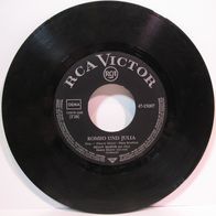 Peggy March - 7" Vinyl Single - Romeo und Julia / Spar Dir Deine Dollar