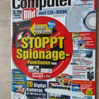 Computer Bild 25/2008 mit CD: Stoppt Spionage-Funktion, Starter Paket Weihnachten