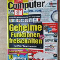 Computer Bild 26/2008 mit CD: Geheime Funktionen freischalten - Sie werden staunen!,