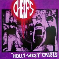 Cheifs - Holly West Crisis LP (1980-1982) Ltd. 1000 / Dr. Strange Records / US-Punk