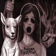 Hangover Heartattack - Same 7" (2005) Force Fed Records / UK Powerviolence Noisecore