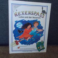 Hexenspass Luisa und der Hexerich ab 6 Jahre gebraucht Annette Betz Verlag