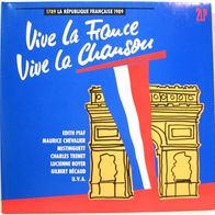 Vive la France Vive la Chanson - Club Edition - 2 LPs - 605584 -1989