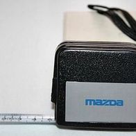MAZDA Zollstock aufrollbares Maßband Werkzeug aus den 1980erJahren. Werbeartikel