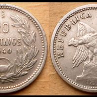 20 Centavos 1940 Chile