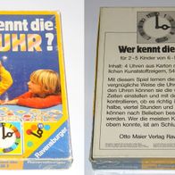 Spiel Kinder| Wer kennt die Uhr ? | Ravensburger 007486 | 2-5 Sp., 6-9 Jahre