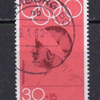 Bund BRD 1968, Mi. Nr. 0564 / 564, Olympia, gestempelt Hamburg 29.01.1969 #14991